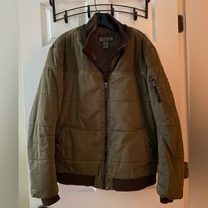 Mens Sundance Bomber Jacket